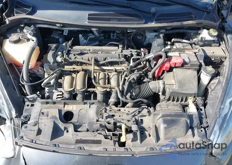 2018 Ford Fiesta Se z USA, uszkodzony, nr VIN 3FADP4EJ1JM122084